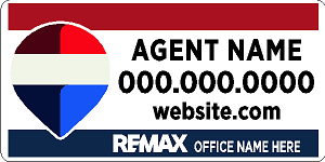 Re/Max Car Magnets