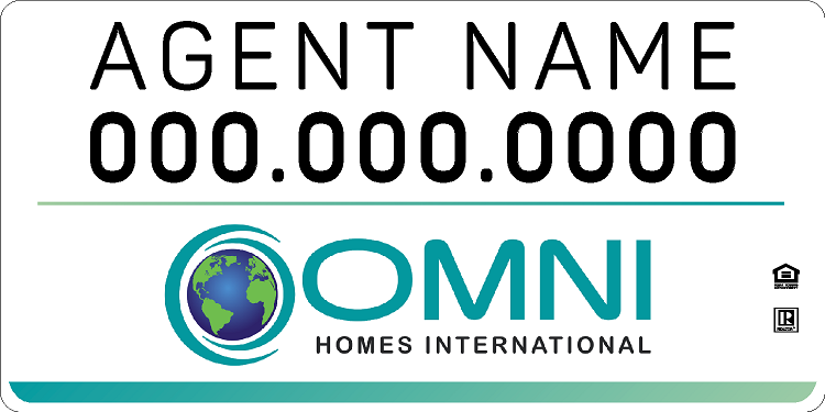 Omni Homes Car Magnets