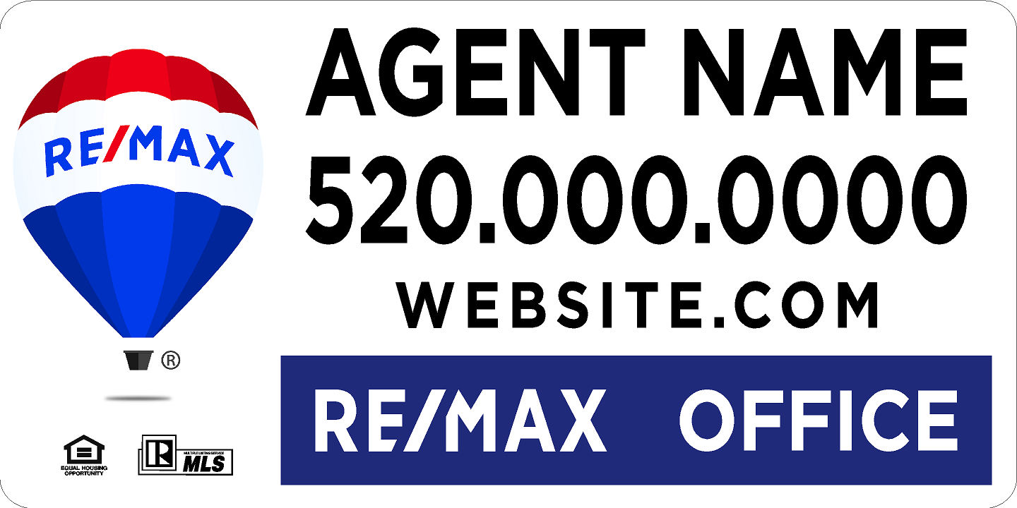 Re/Max Car Magnets