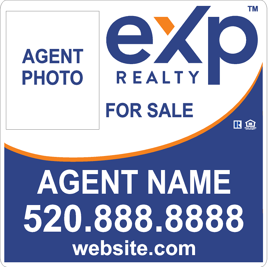 eXp Realty 2' x 2' Photo Sign