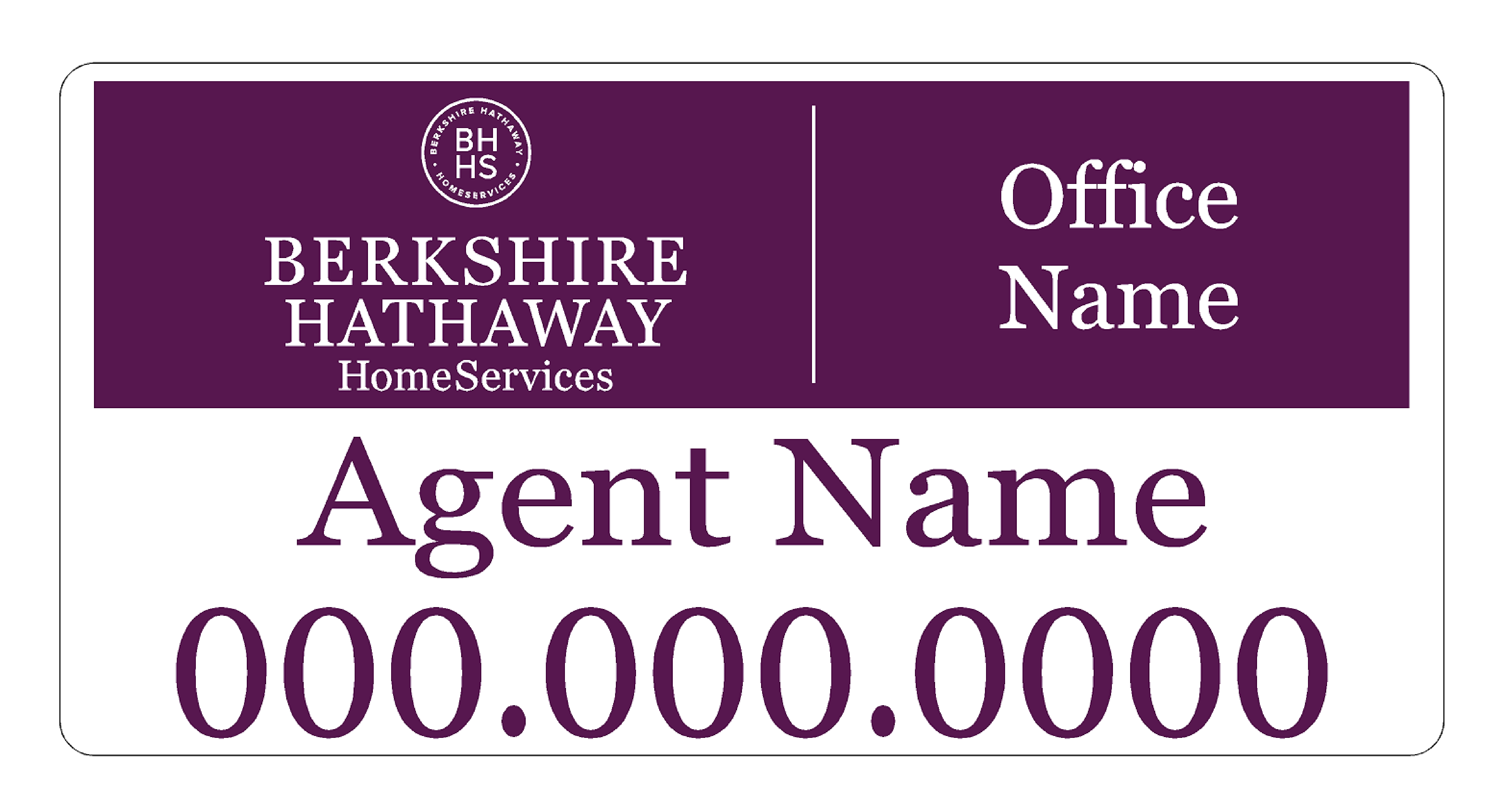 BERKSHIRE HATHAWAY Car Magnets