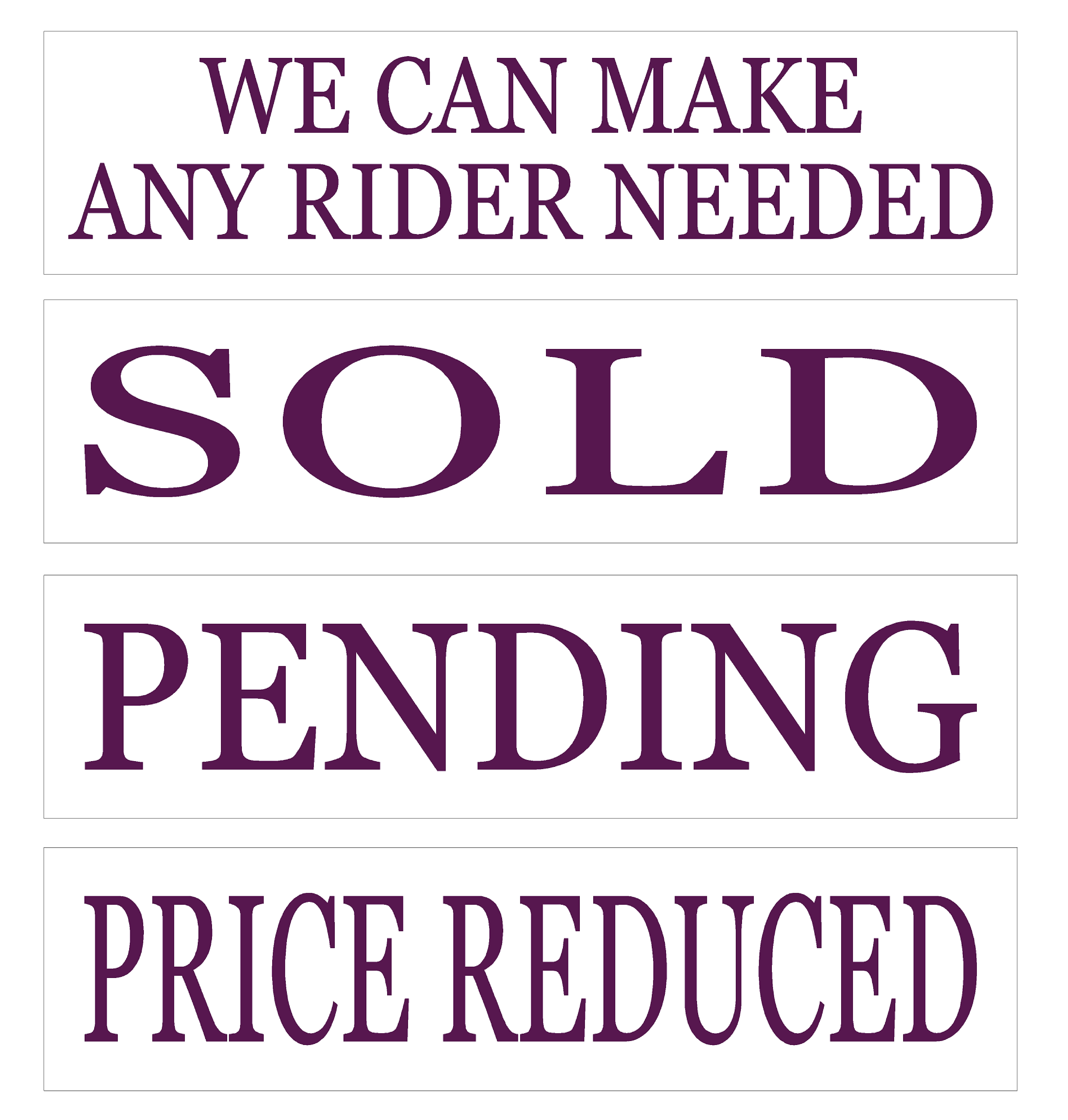 Berkshire Hathaway Riders