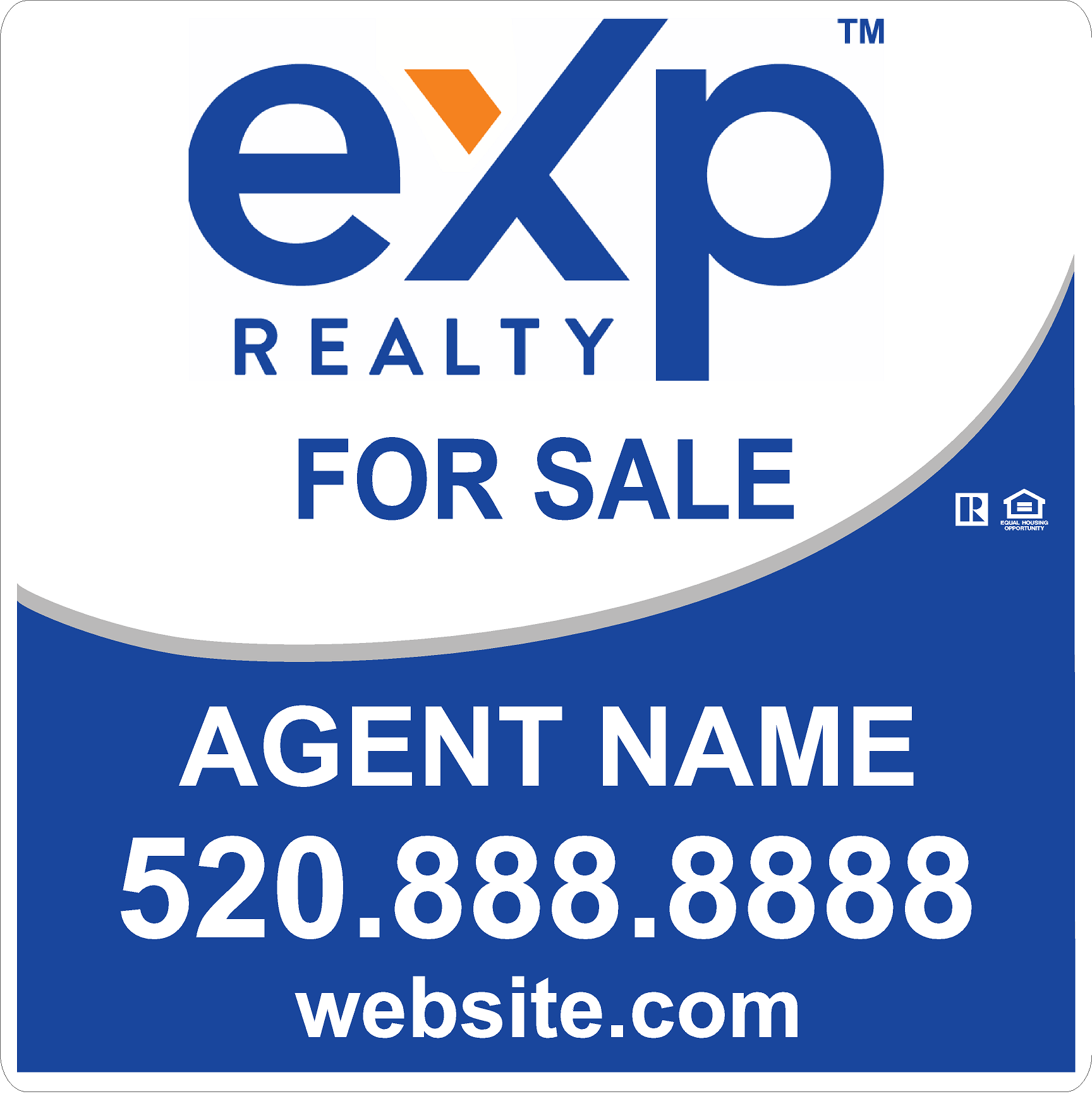 eXp Realty 2' x 2' For Sale Signs