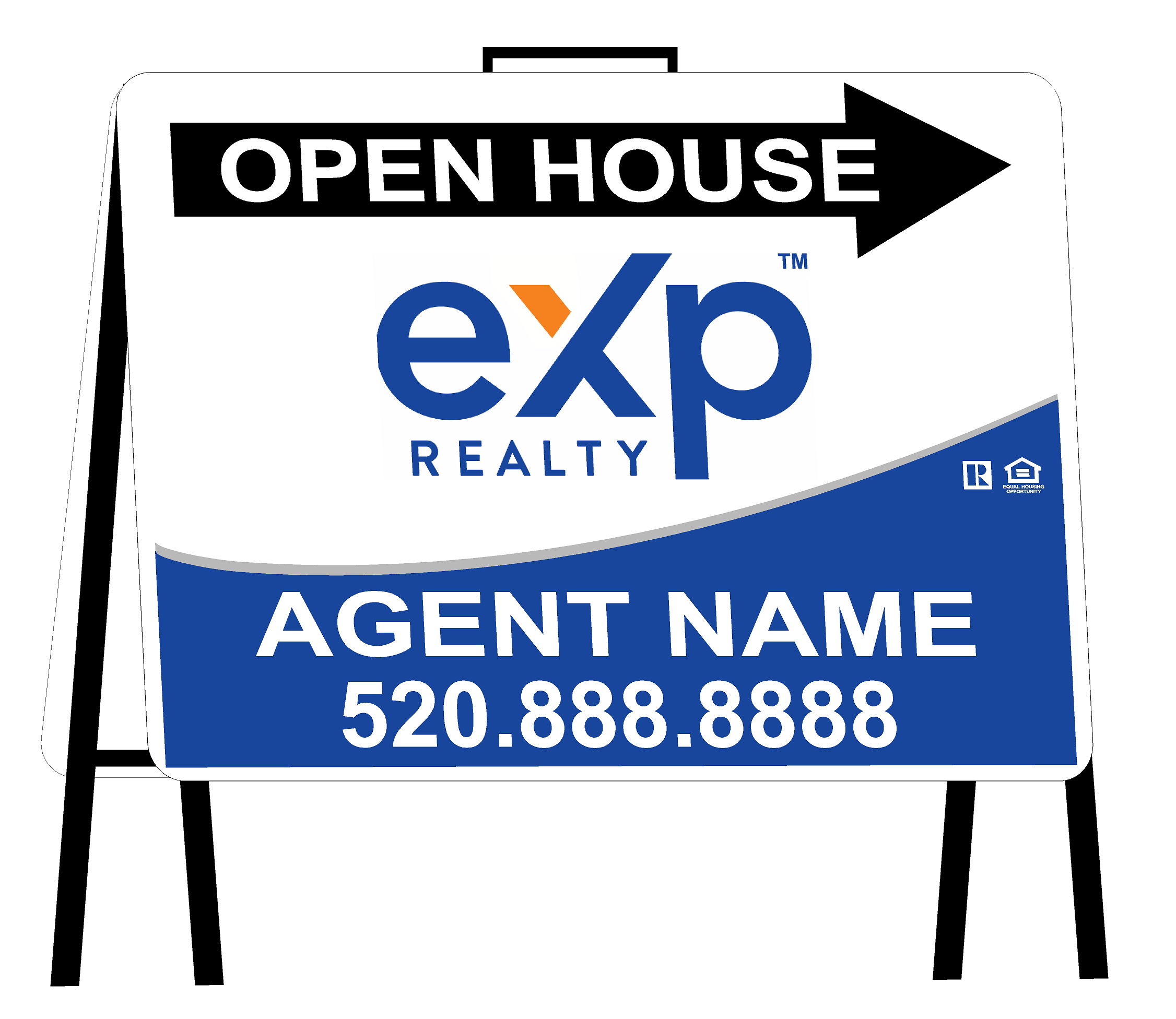 eXp Tent Style Open House Signs