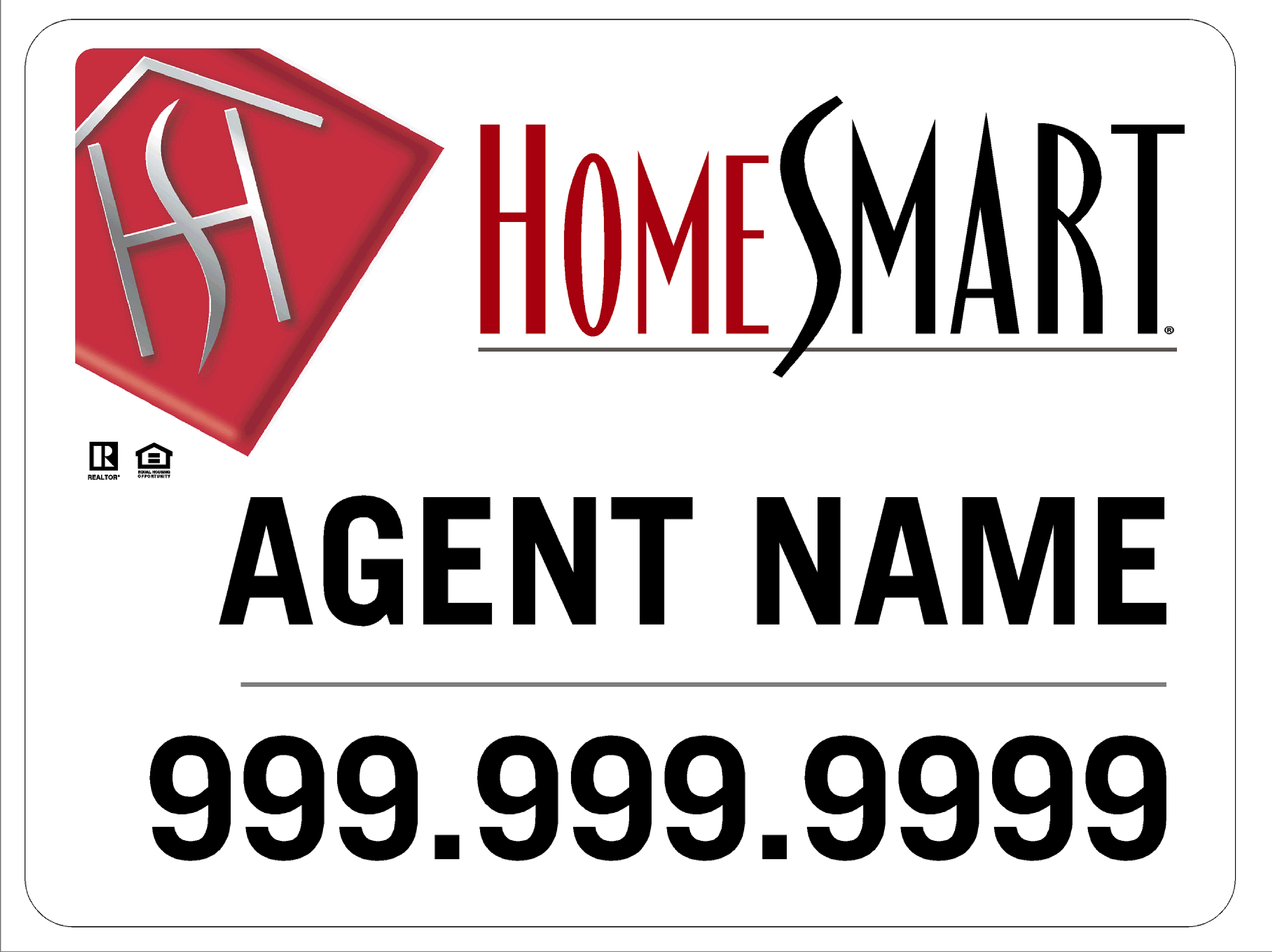 HomeSmart 18" x 24" For Sale Signs