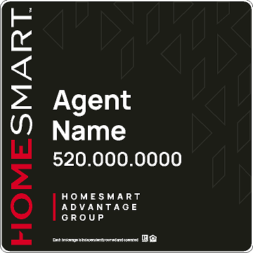 HomeSmart 2' x 2' For Sale Signs- Black