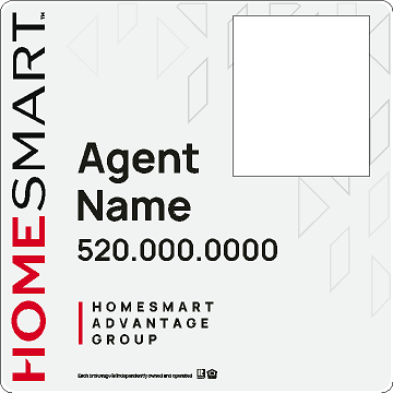 Homesmart 2' x 2' Photo Sign