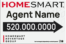 HomeSmart Metal Directionals with Stakes