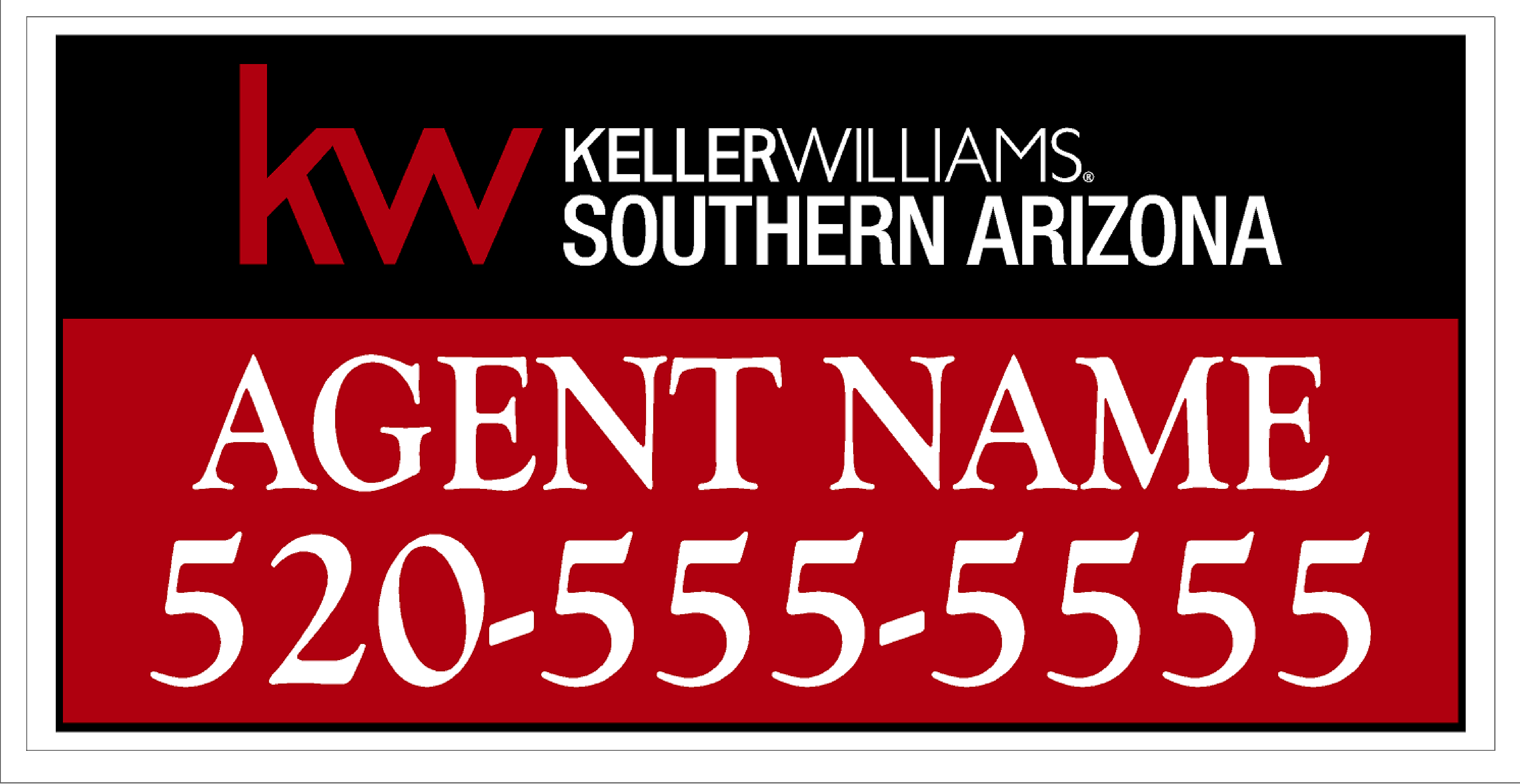 KELLER WILLIAMS Car Magnets