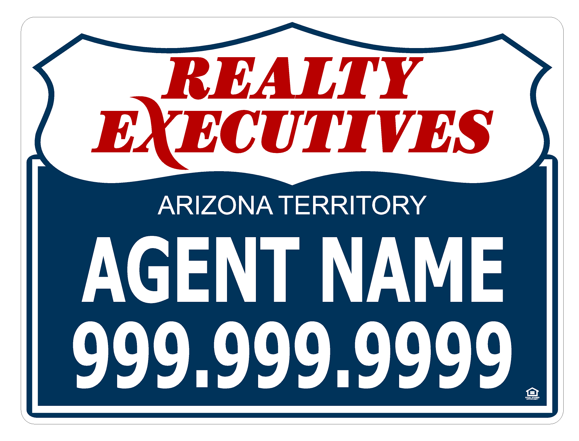 Realty Executives 18" x 24" For Sale Signs