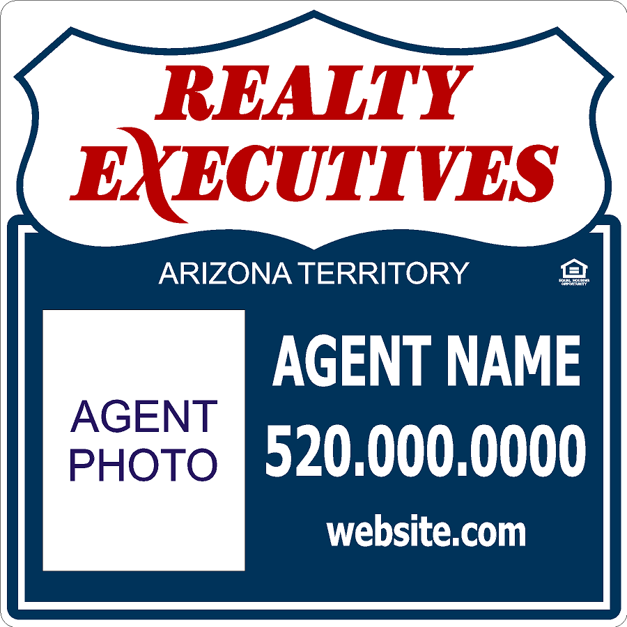 Realty Executives 2'x2' Photo Sign