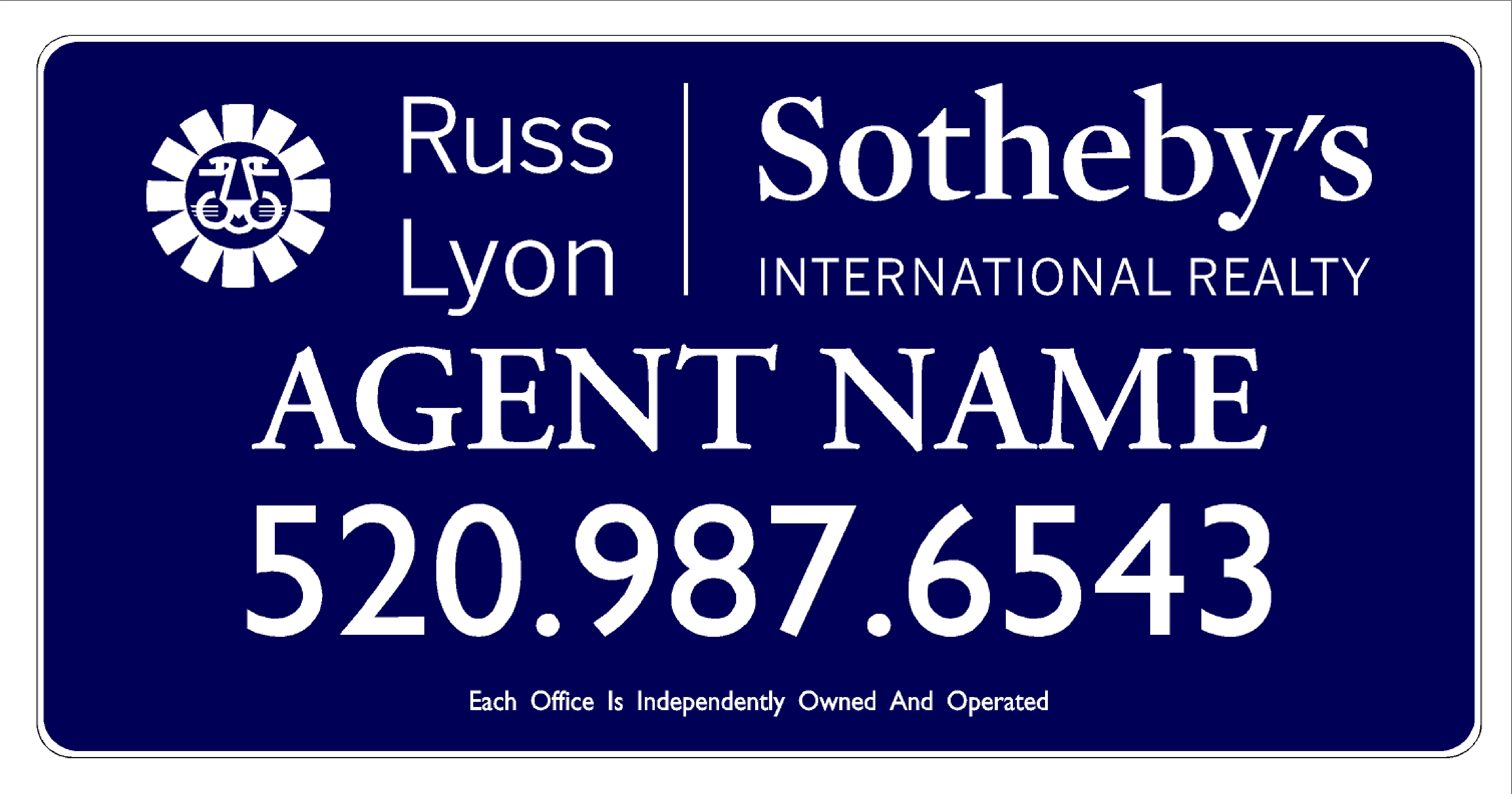 RUSS LYON Car Magnets