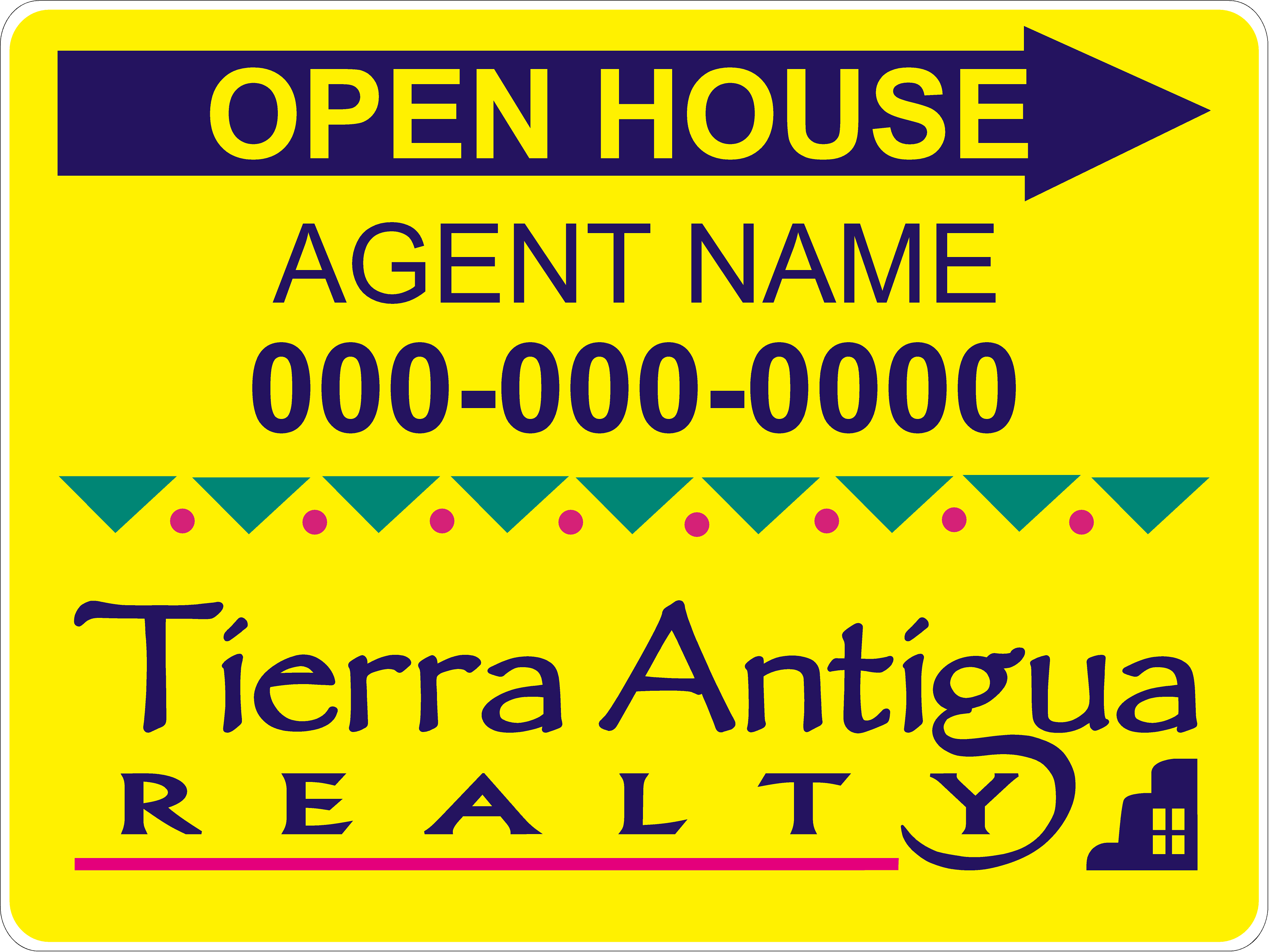 Tierra Antigua Open House with Stands