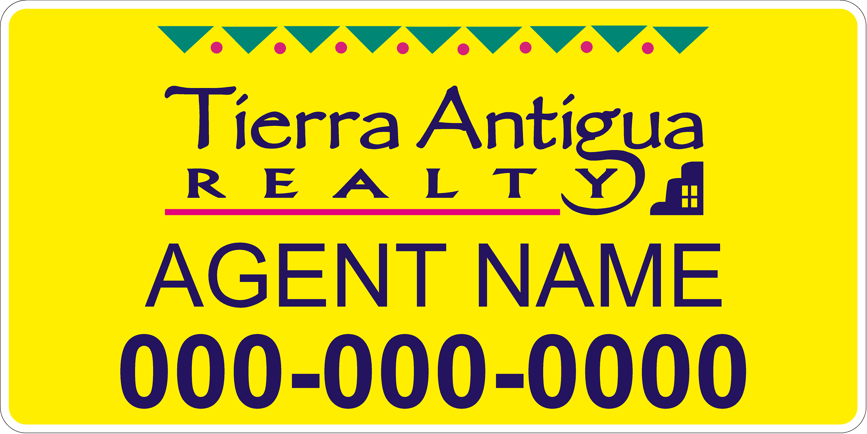 Tierra Antigua Car Magnets