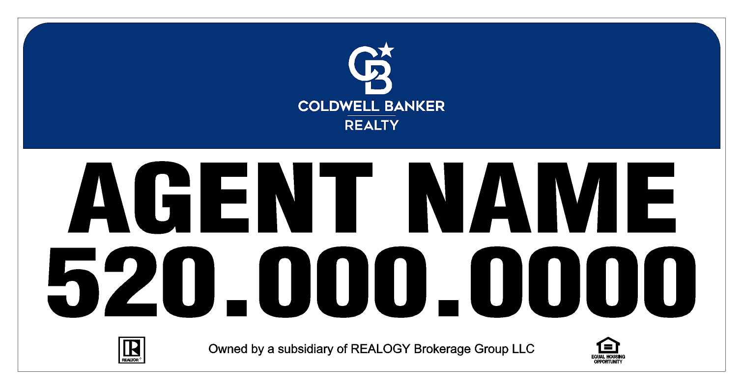 COLDWELL BANKER Car Magnets